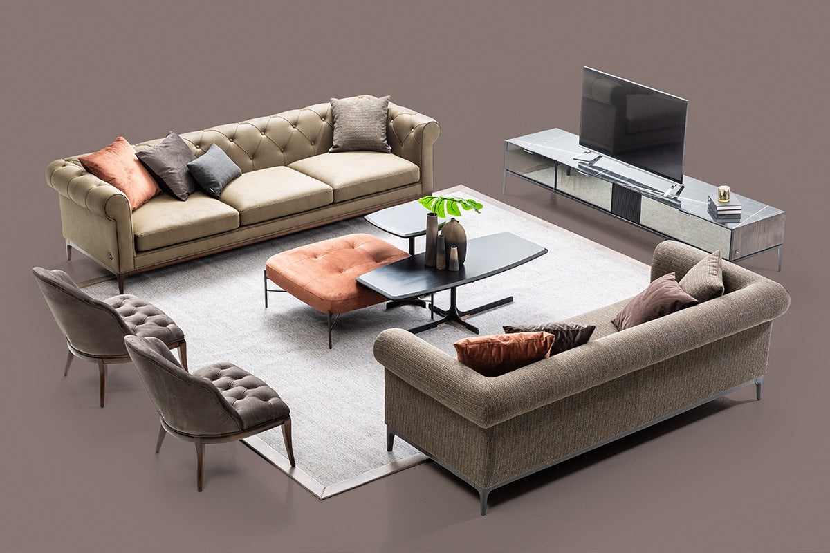 Четириместен диван Saloni Mobilya Lincoln (6639038693572)