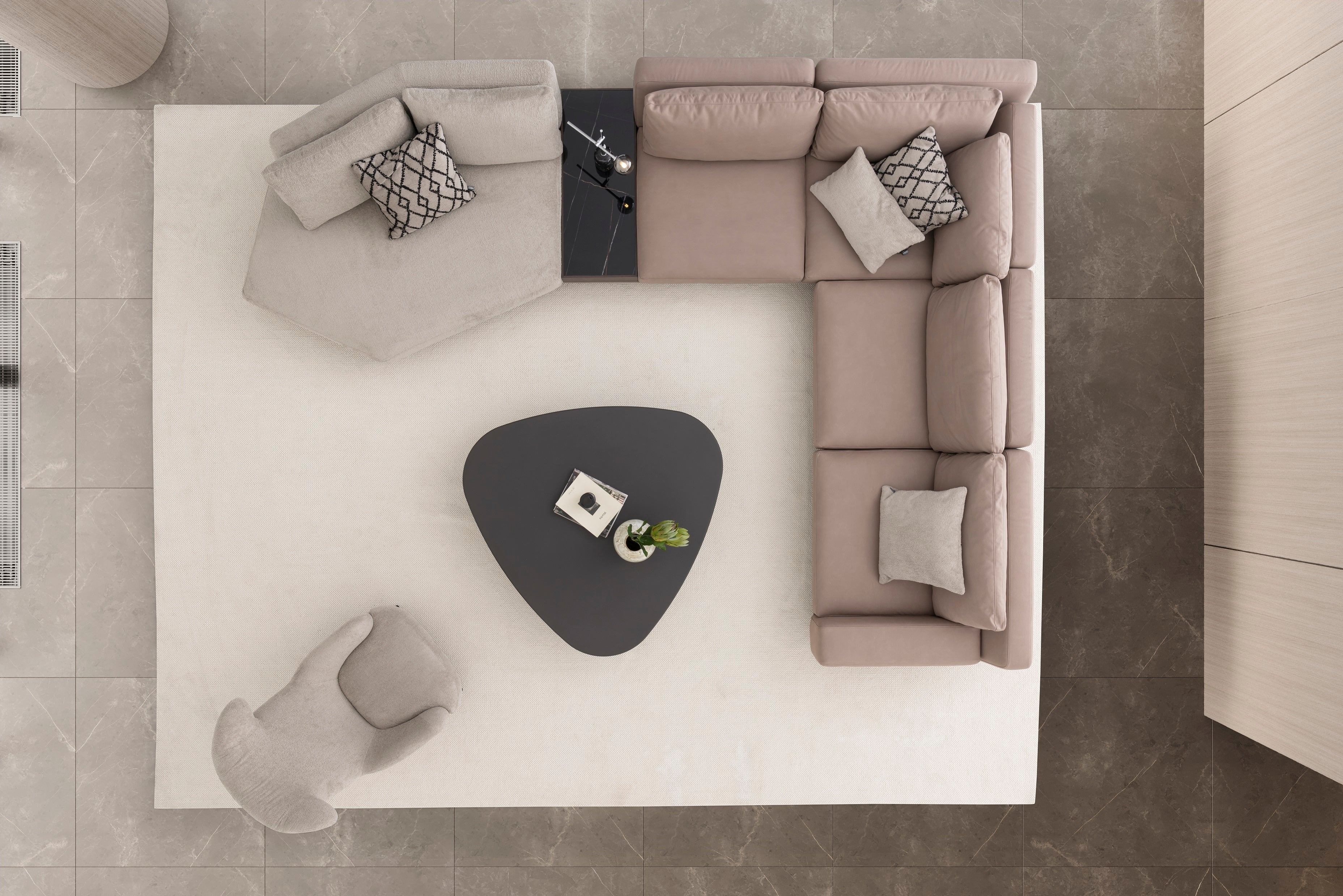 59 готови конфигурации на модулен диван «Loft»