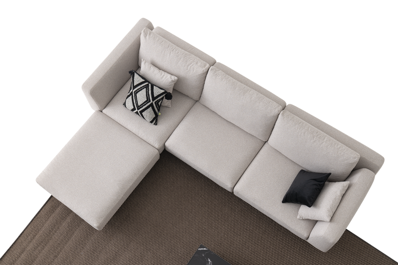 Модулен диван Saloni Mobilya Loft - Готови конфигурации