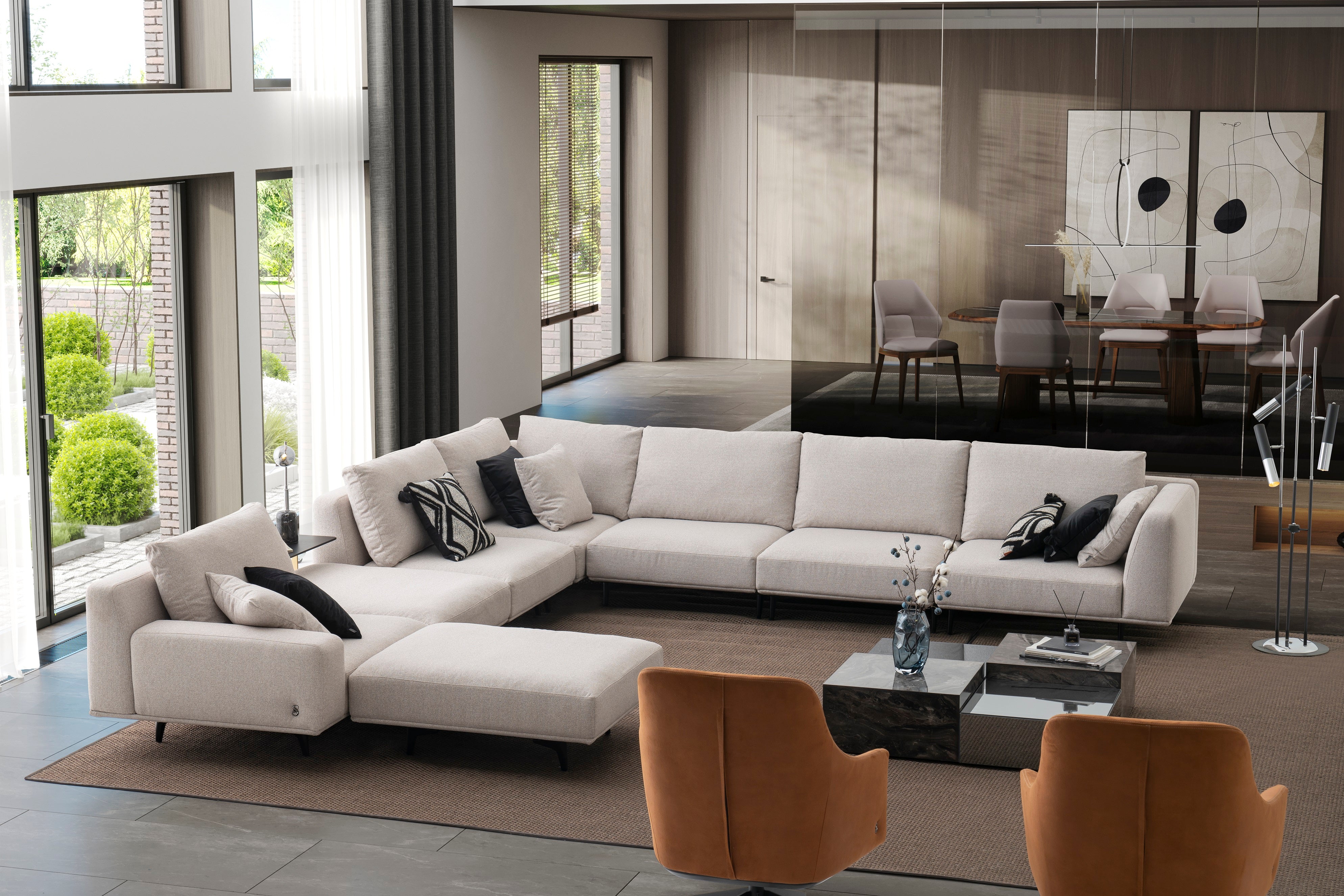 8 модула за модулен диван «Loft»