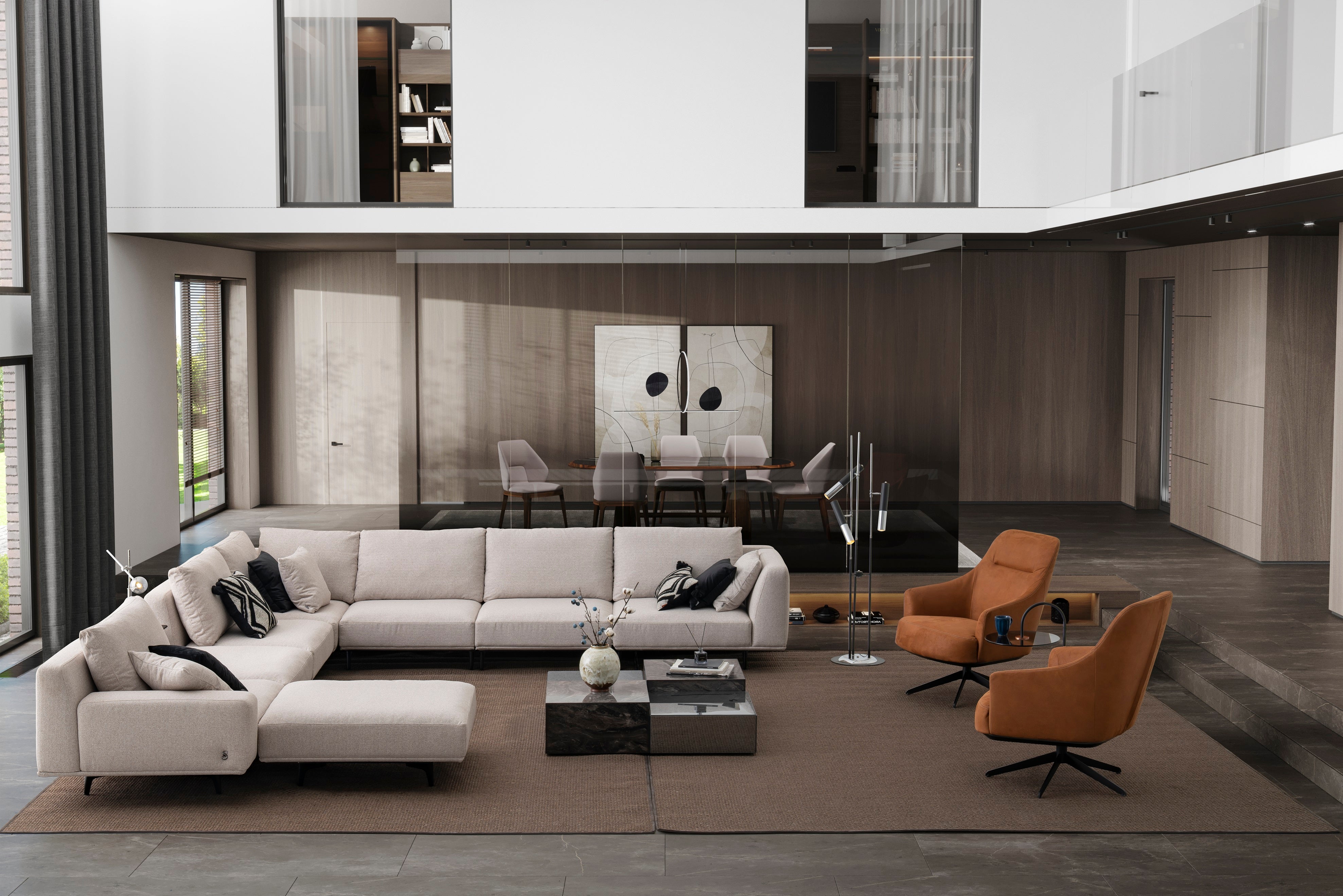 59 готови конфигурации на модулен диван «Loft»