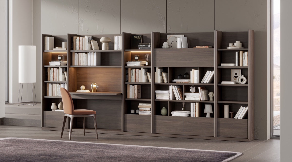 ТВ библиотека «Luis» - 23 готови конфигурации