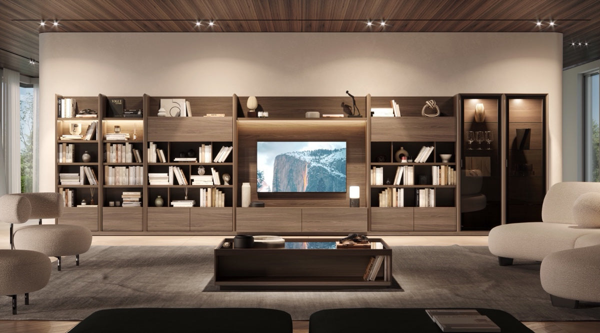 ТВ библиотека «Luis» - 23 готови конфигурации