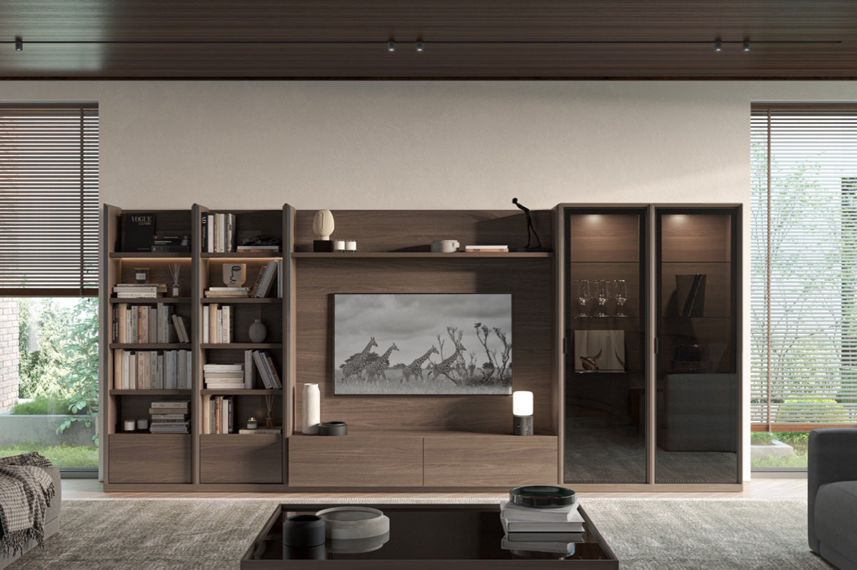 ТВ библиотека «Luis» - 23 готови конфигурации