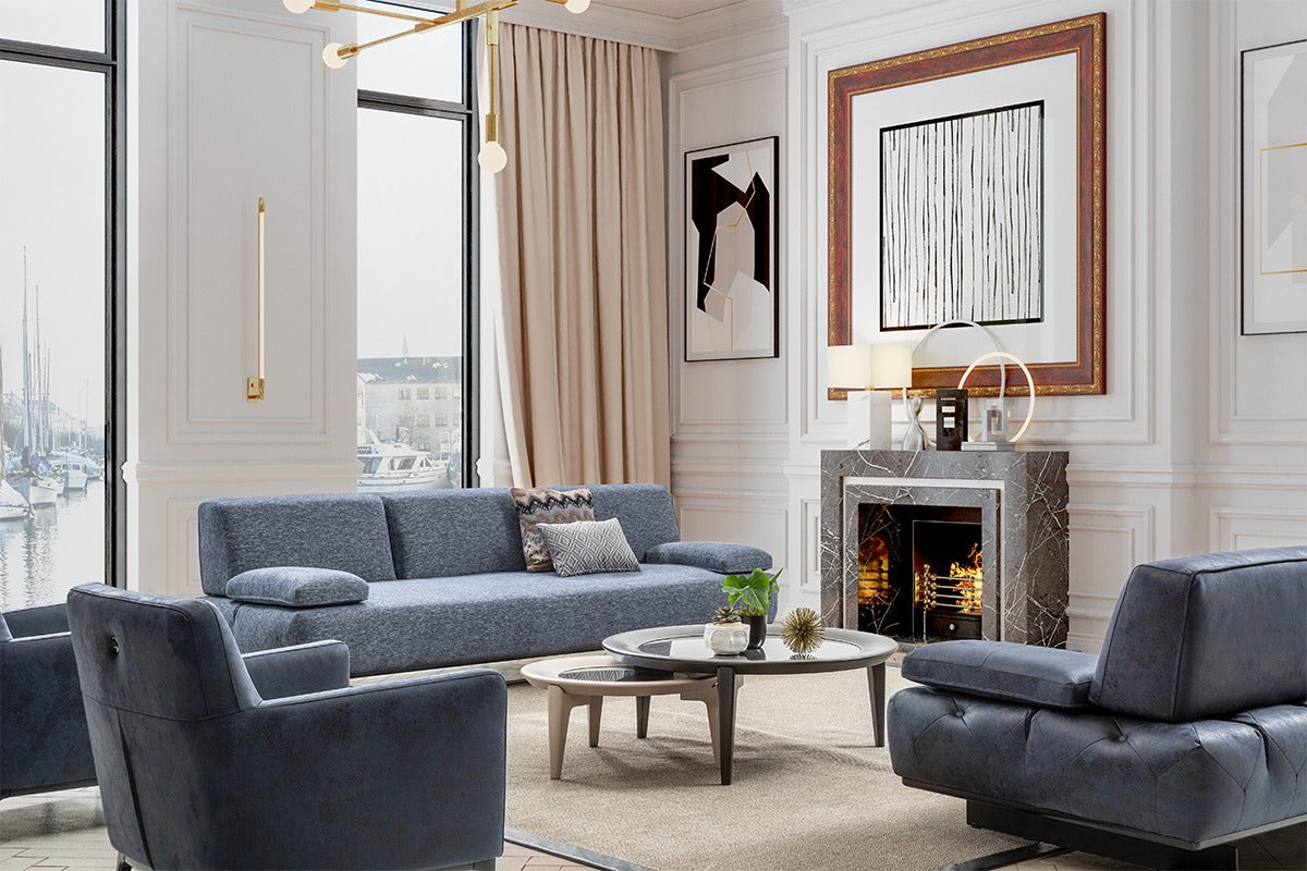 Триместен диван Saloni Mobilya Maestro (6639043772612)