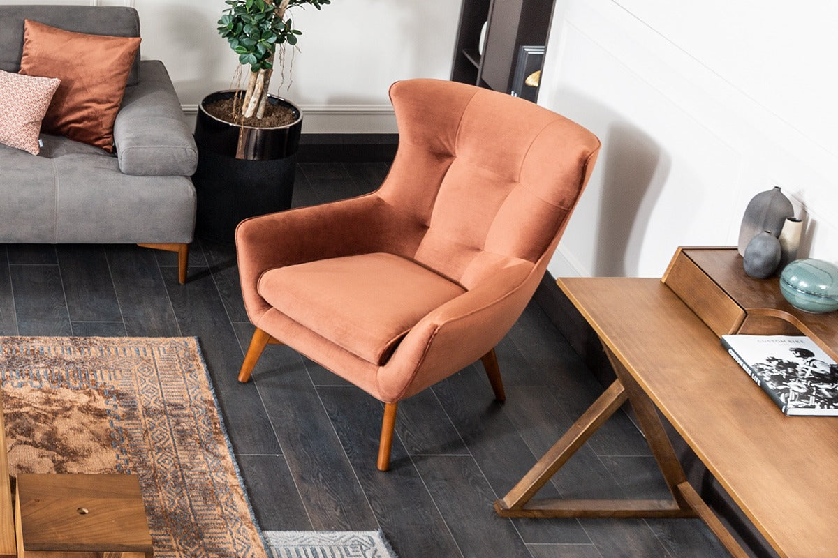 Кресло Saloni Mobilya Maserati (Wooden) (6639019655364)