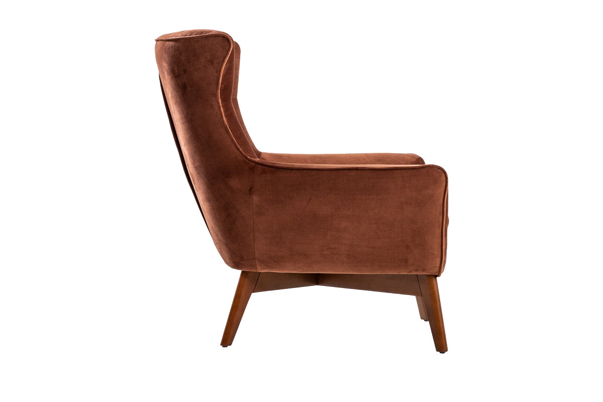 Кресло Saloni Mobilya Maserati (Wooden) (6639019655364)