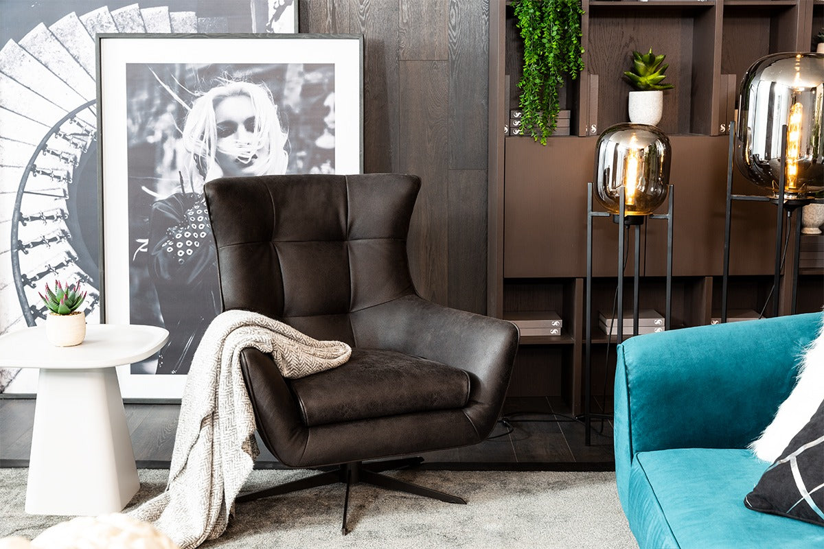 Кресло Saloni Mobilya Maserati (Metal) (6639018934468)