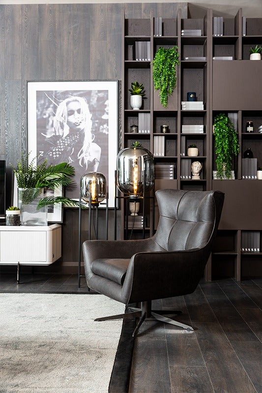 Кресло Saloni Mobilya Maserati (Metal) (6639018934468)