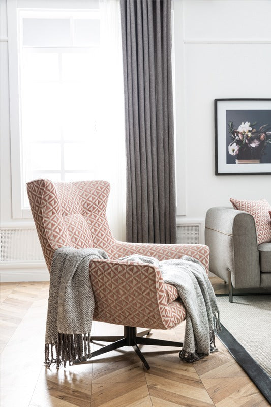 Кресло Saloni Mobilya Maserati (Metal) (6639018934468)