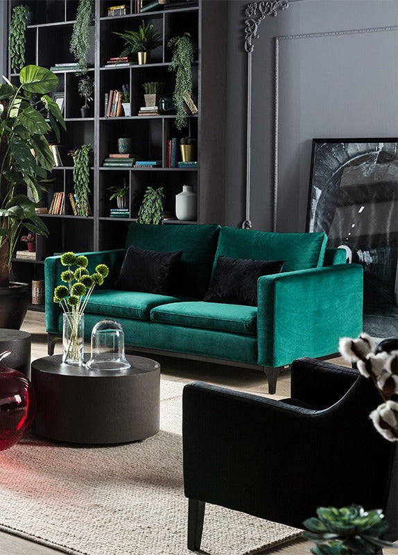 Двуместен диван Saloni Mobilya Metropol (6639063040196)