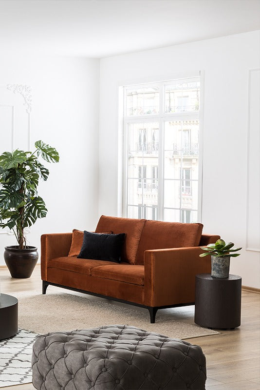 Двуместен диван Saloni Mobilya Metropol (6639063040196)