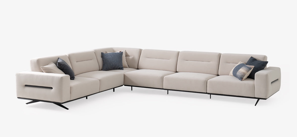 27 готови конфигурации на модулен разтегателен диван «Morocco»