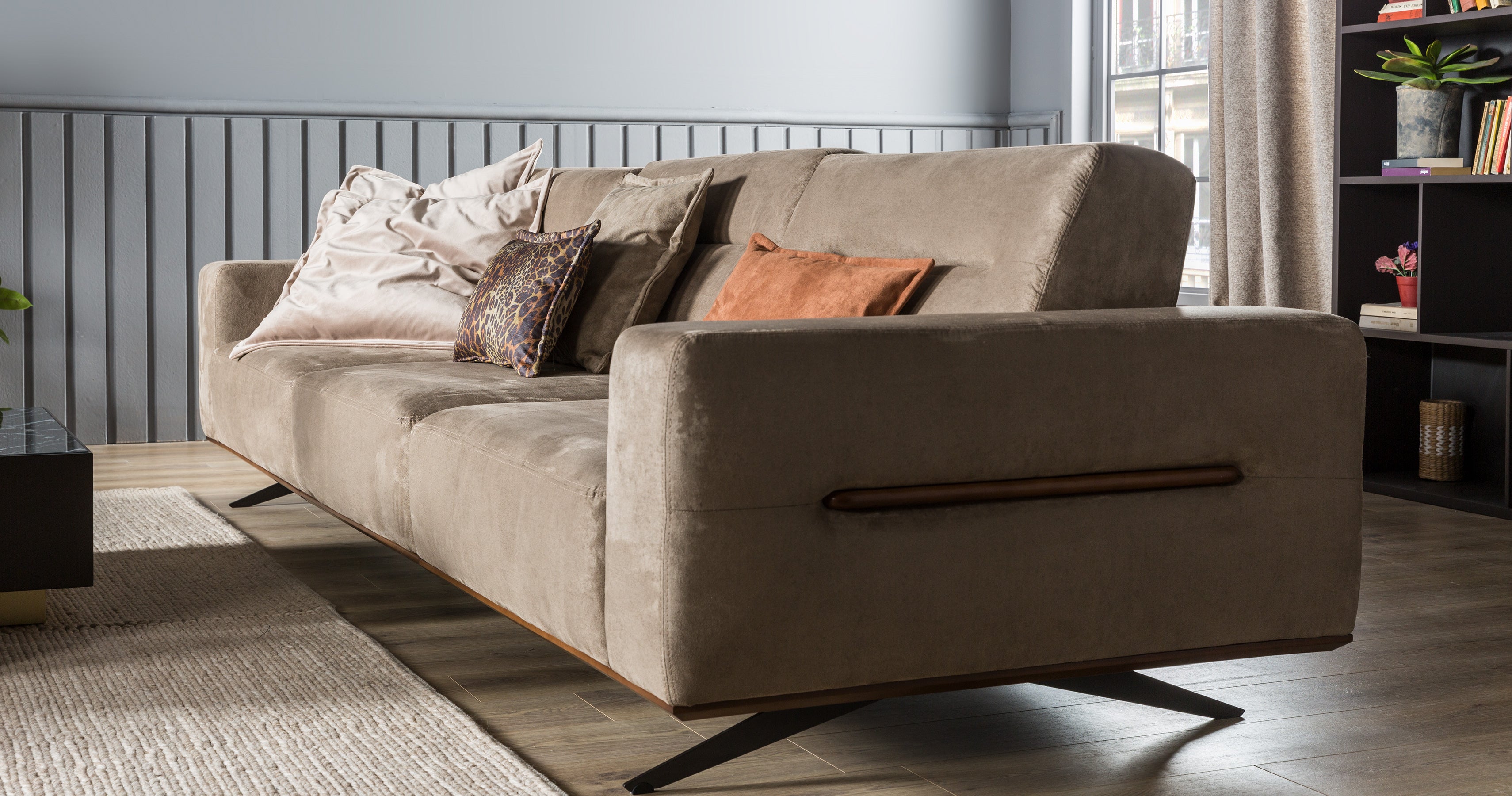 27 готови конфигурации на модулен разтегателен диван «Morocco»