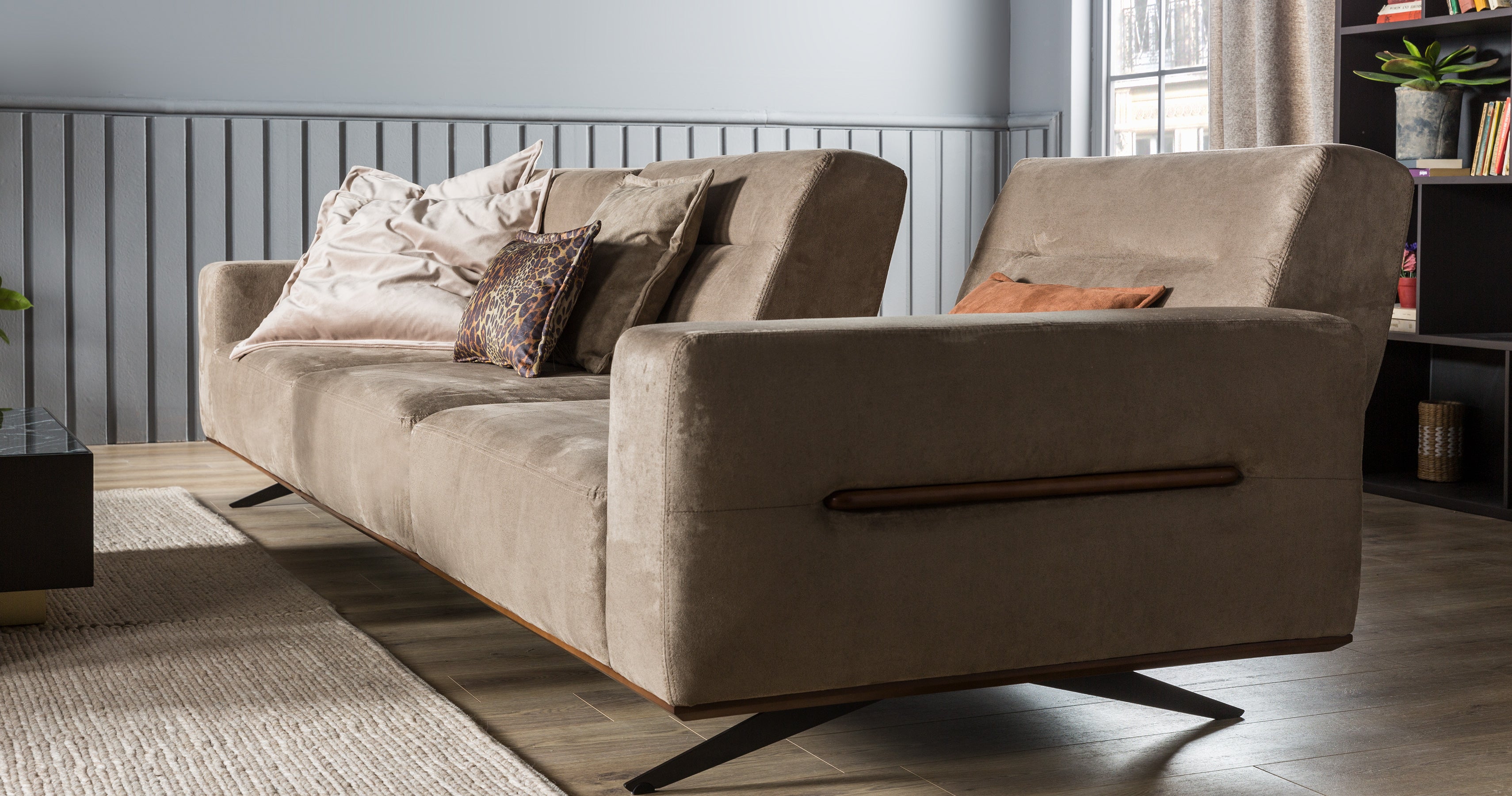 8 модула за модулен разтегателен диван «Morocco»