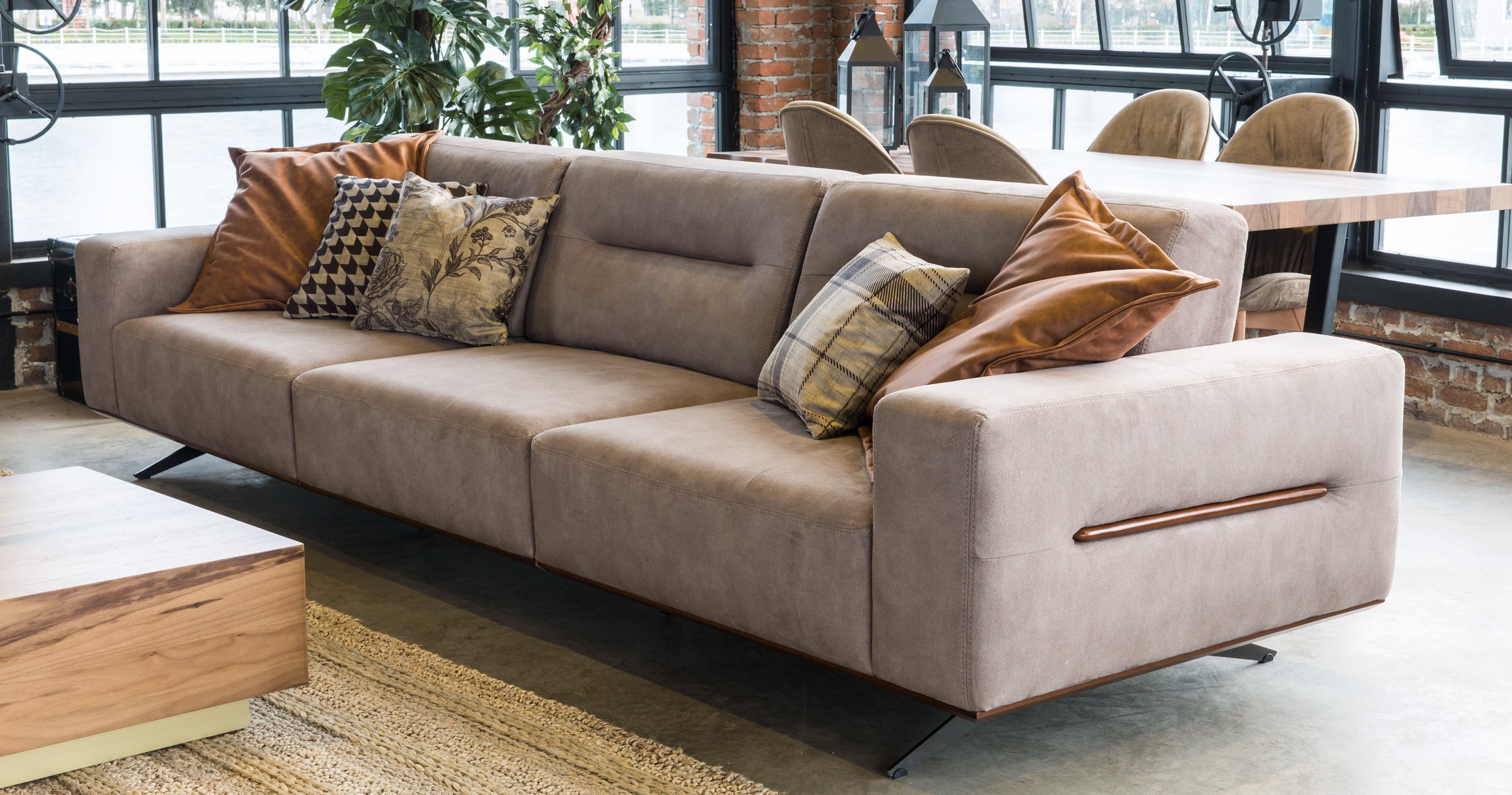 8 модула за модулен разтегателен диван «Morocco»