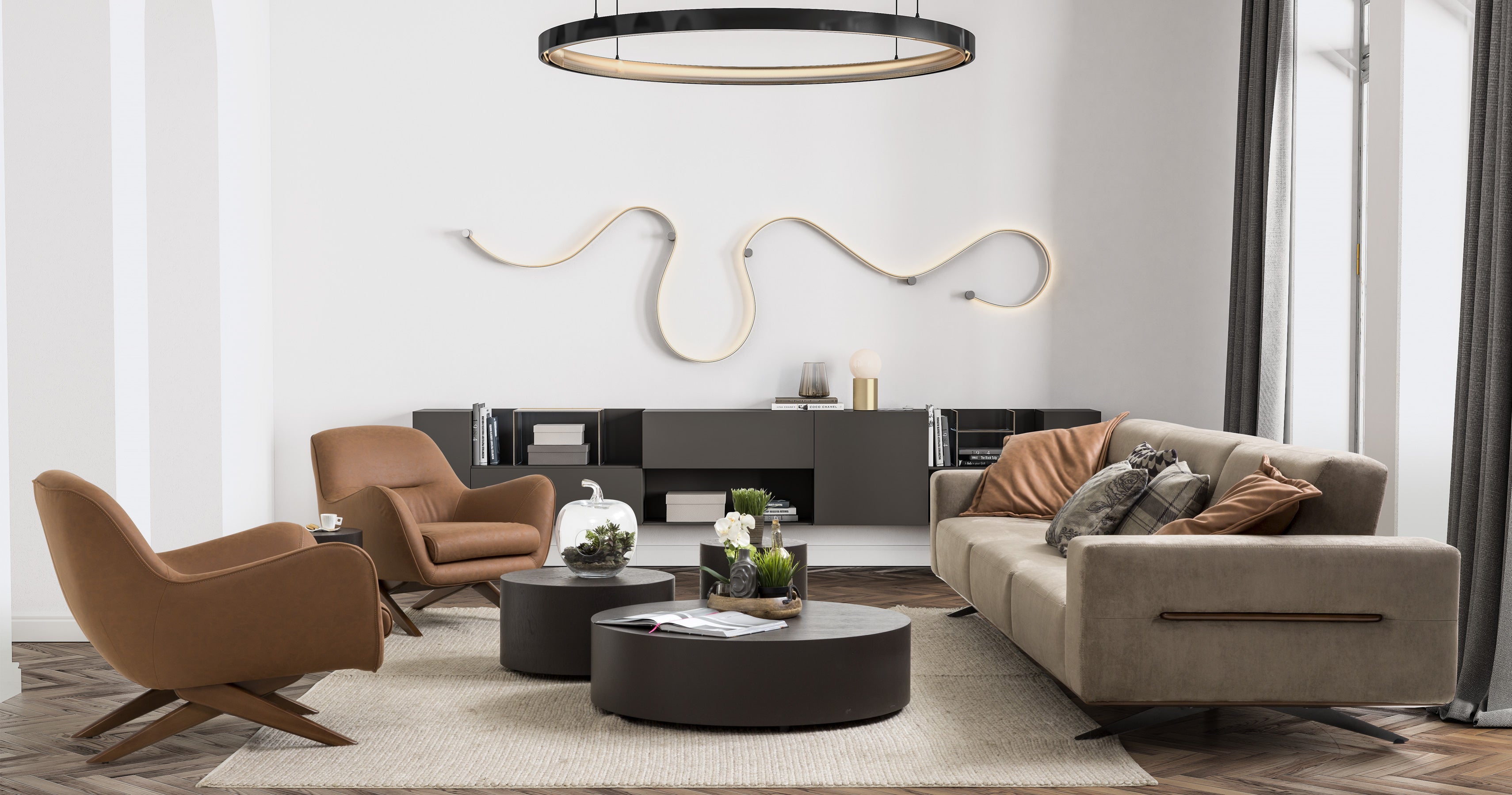 27 готови конфигурации на модулен разтегателен диван «Morocco»