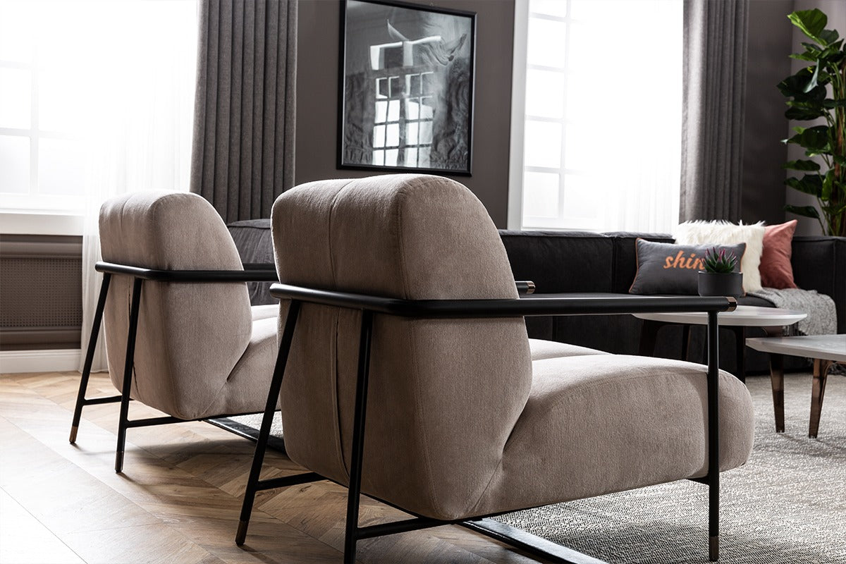 Кресло Saloni Mobilya Nice (6638970241220)