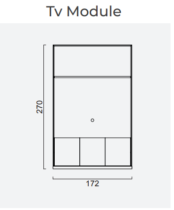 ТВ библиотека «Nova» - 4 модула