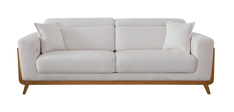 Двуместен разтегателен диван «Hunkar» + електрически механизъм, USB зарядна станция, ширина 195см