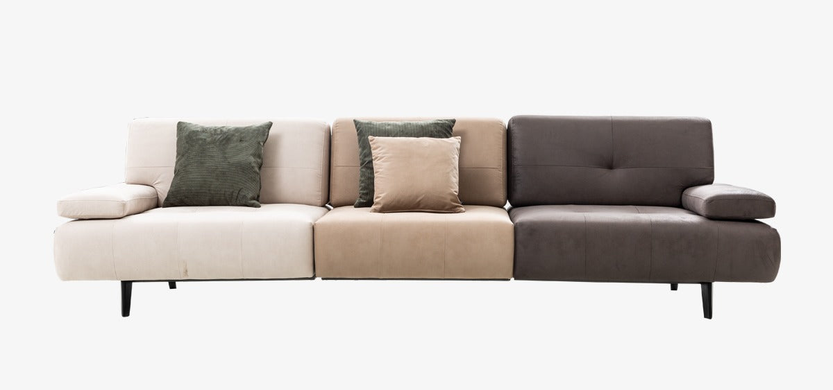 25 готови конфигурации на модулен разтегателен диван «Panamera Comfort»