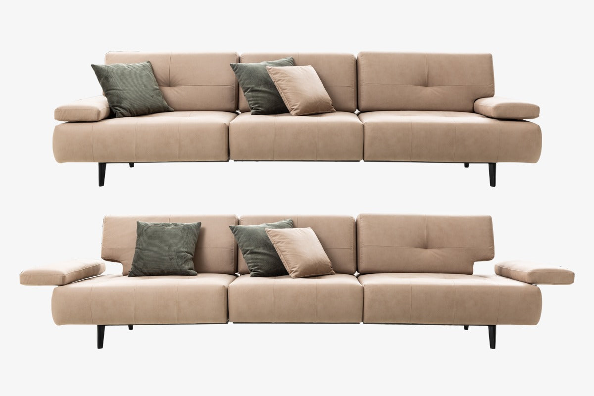 10 модула за модулен разтегателен диван «Panamera Comfort»