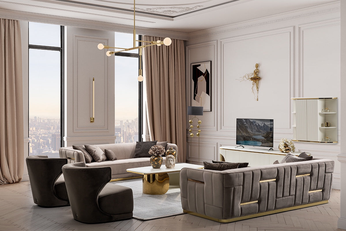 Триместен диван Saloni Mobilya Phantom (6639085125828)