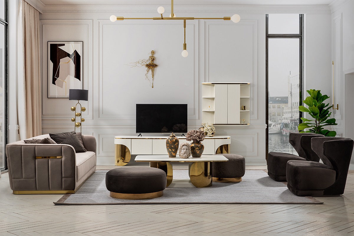 Четириместен диван Saloni Mobilya Phantom (6639084634308)