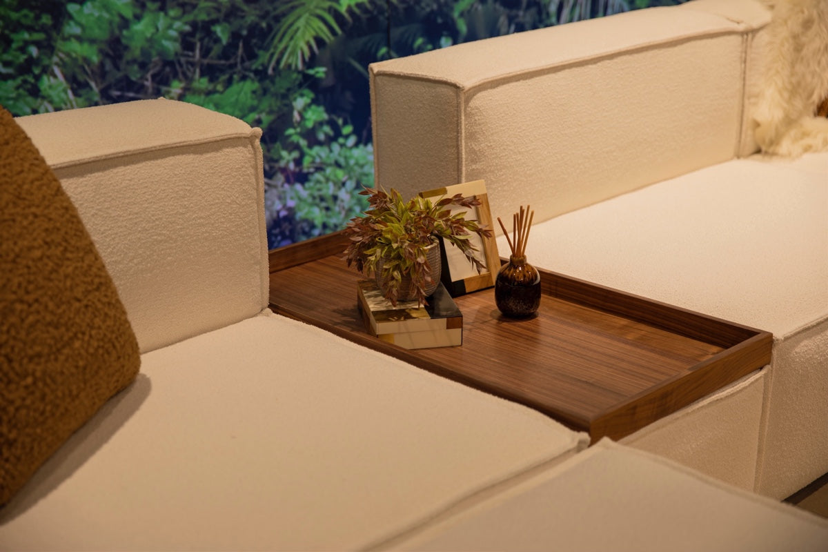 9 модула за модулен диван «Plus Poufy Bohem»