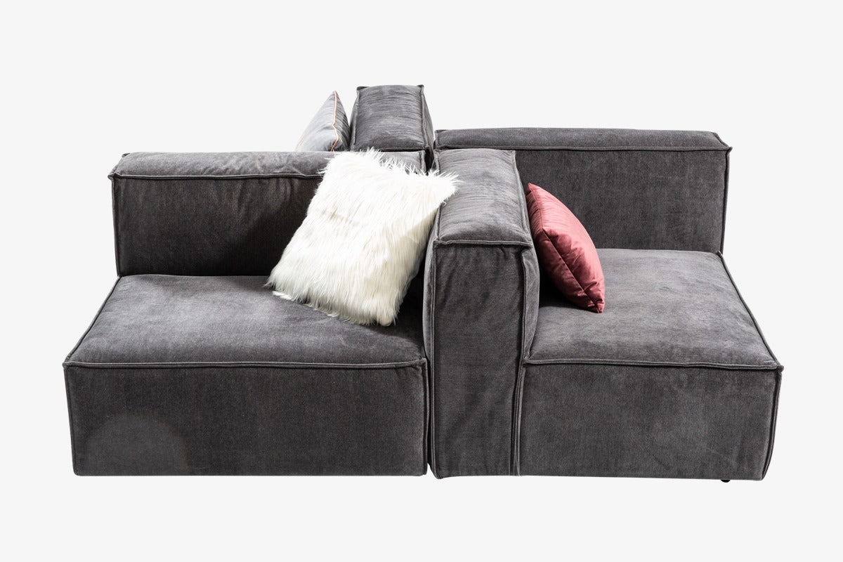 33 готови конфигурации на модулен диван «Plus Poufy»