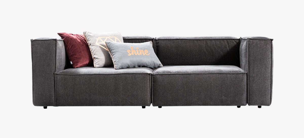 11 модула за модулен диван «Plus Poufy»