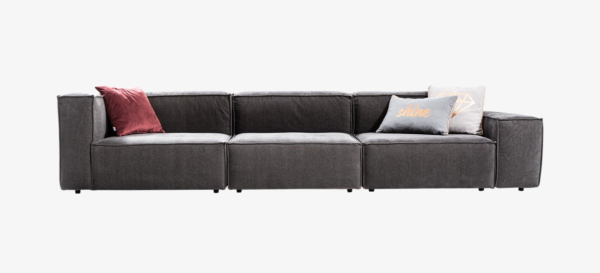 11 модула за модулен диван «Plus Poufy»