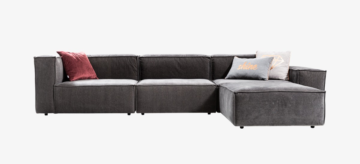Модулен диван Saloni Mobilya Plus Poufy - Готови конфигурации