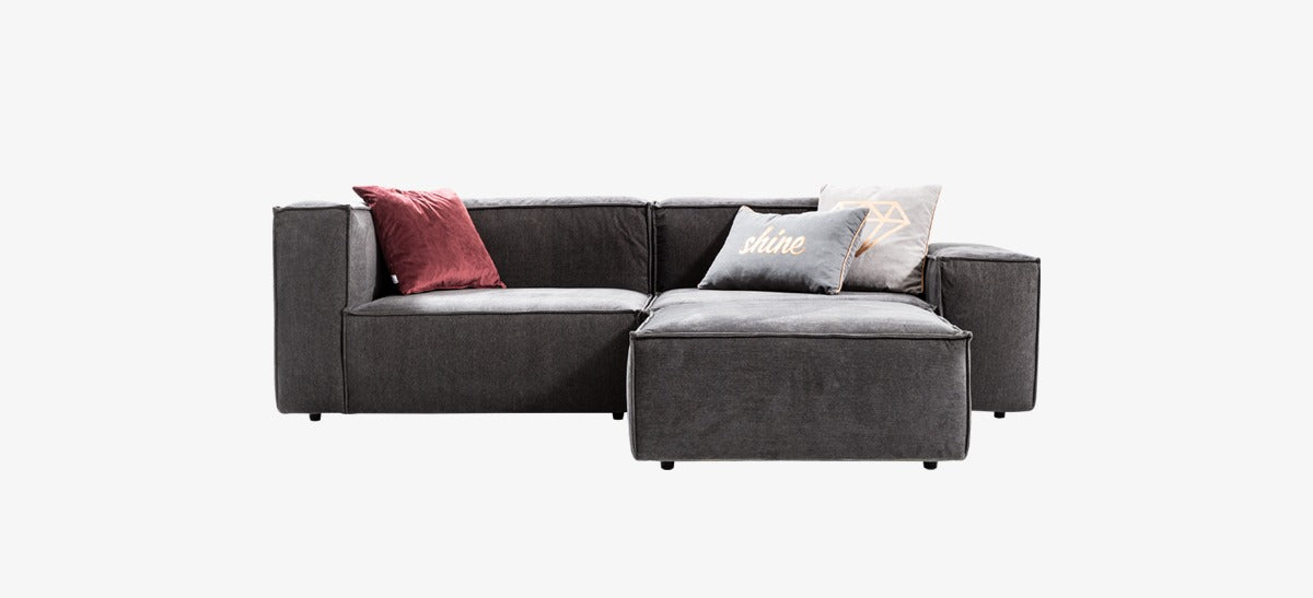 33 готови конфигурации на модулен диван «Plus Poufy»