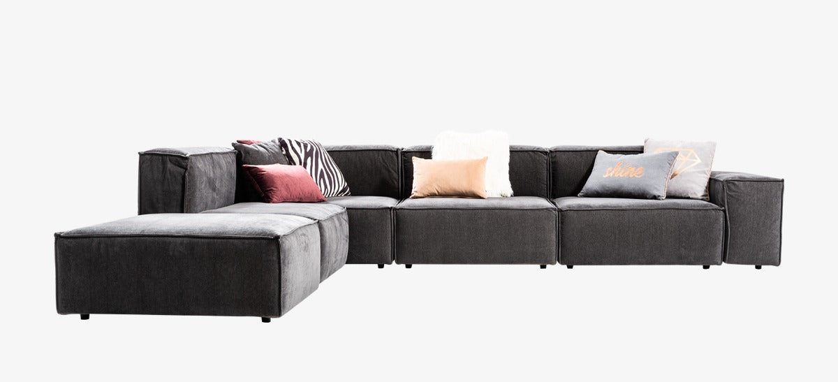 11 модула за модулен диван «Plus Poufy»