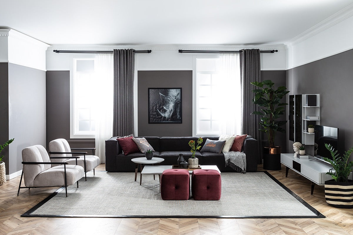 11 модула за модулен диван «Plus Poufy»