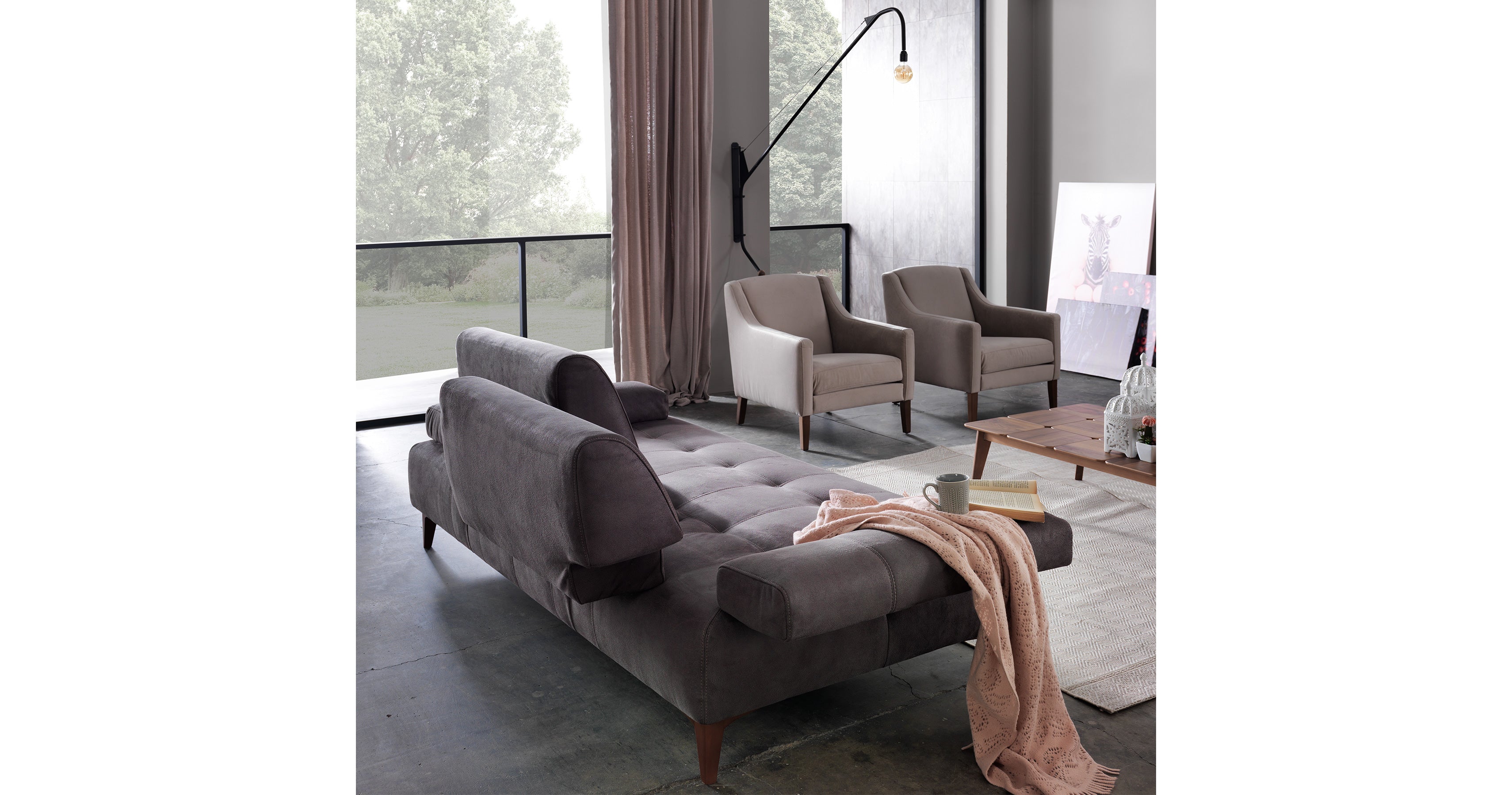 Модулен диван Saloni Mobilya Prada - Готови конфигурации