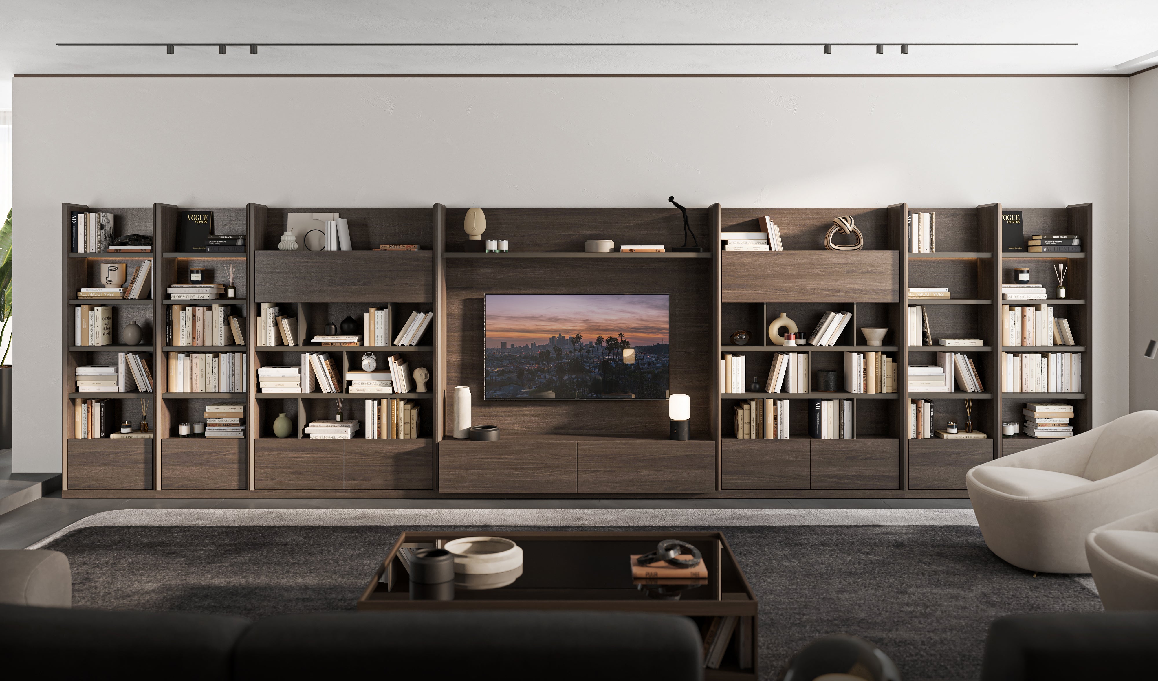 ТВ библиотека «Luis» - 6 модула