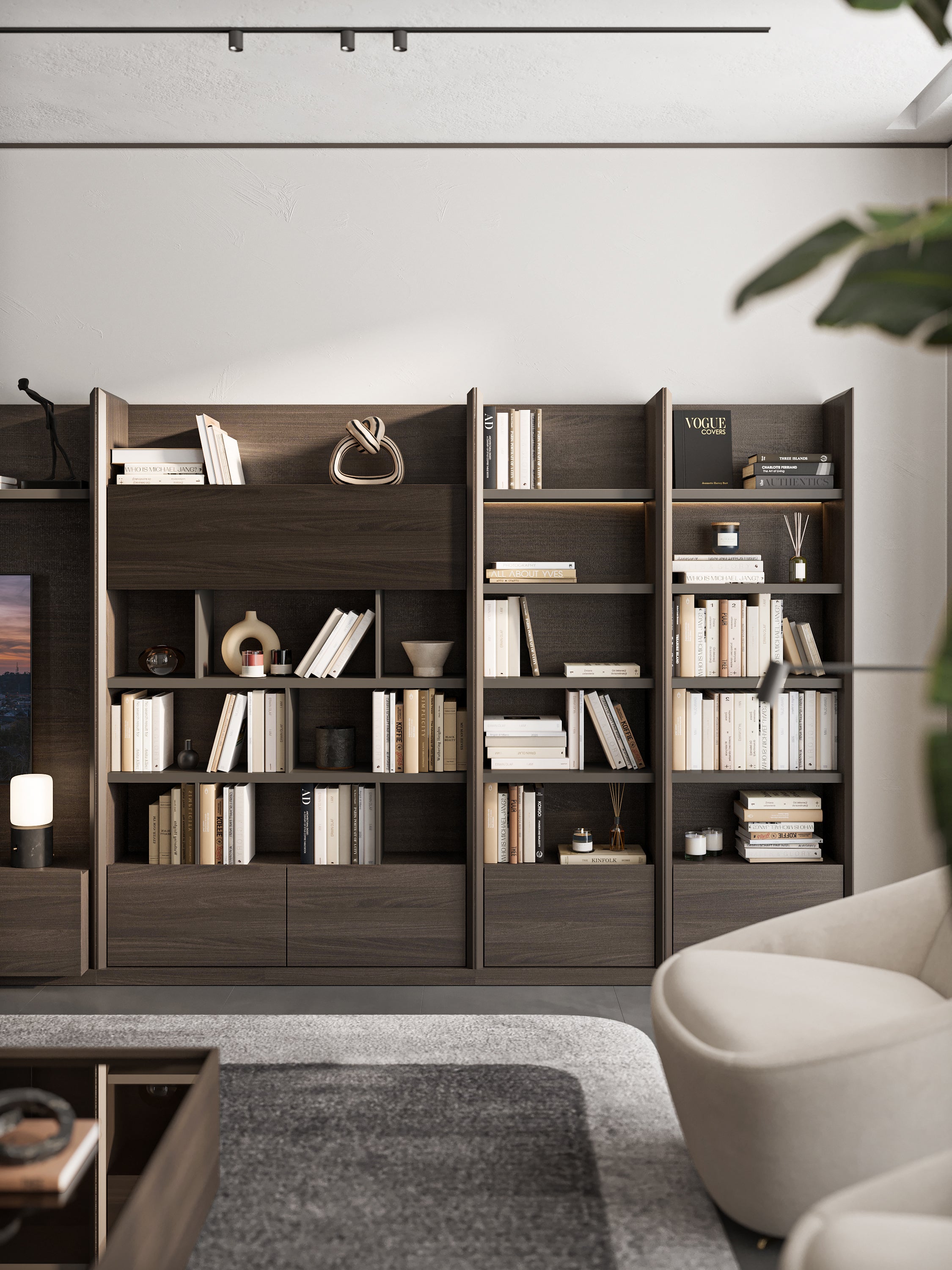 ТВ библиотека «Luis» - 23 готови конфигурации