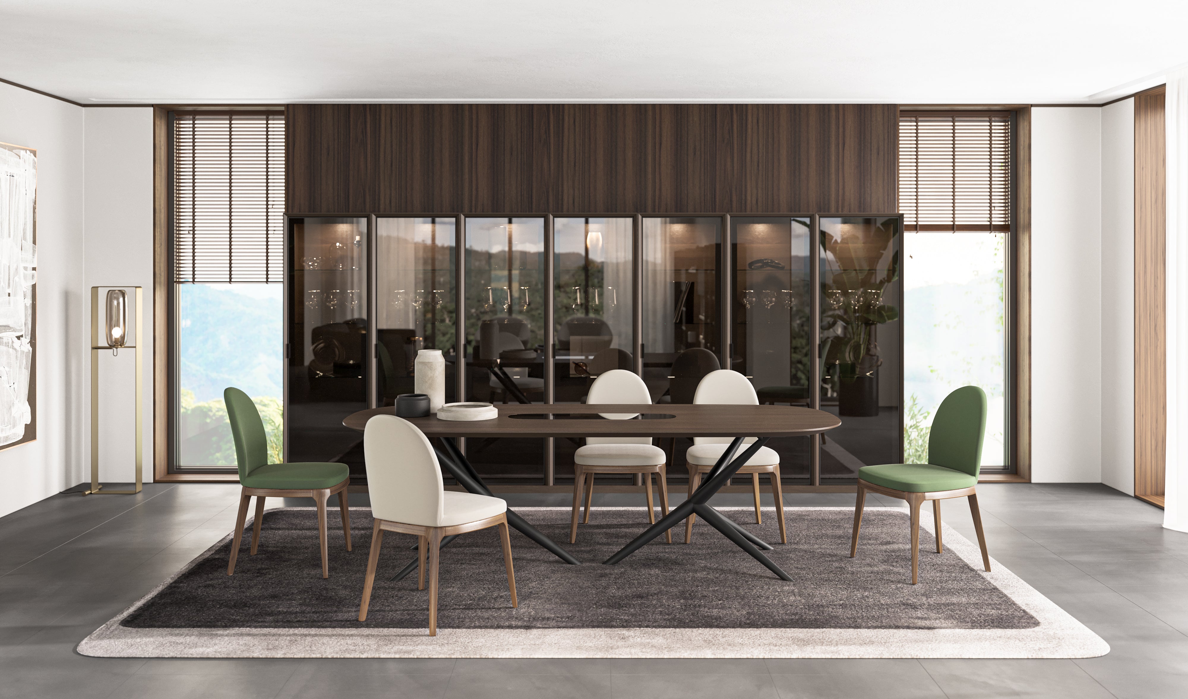 ТВ библиотека «Luis» - 6 модула