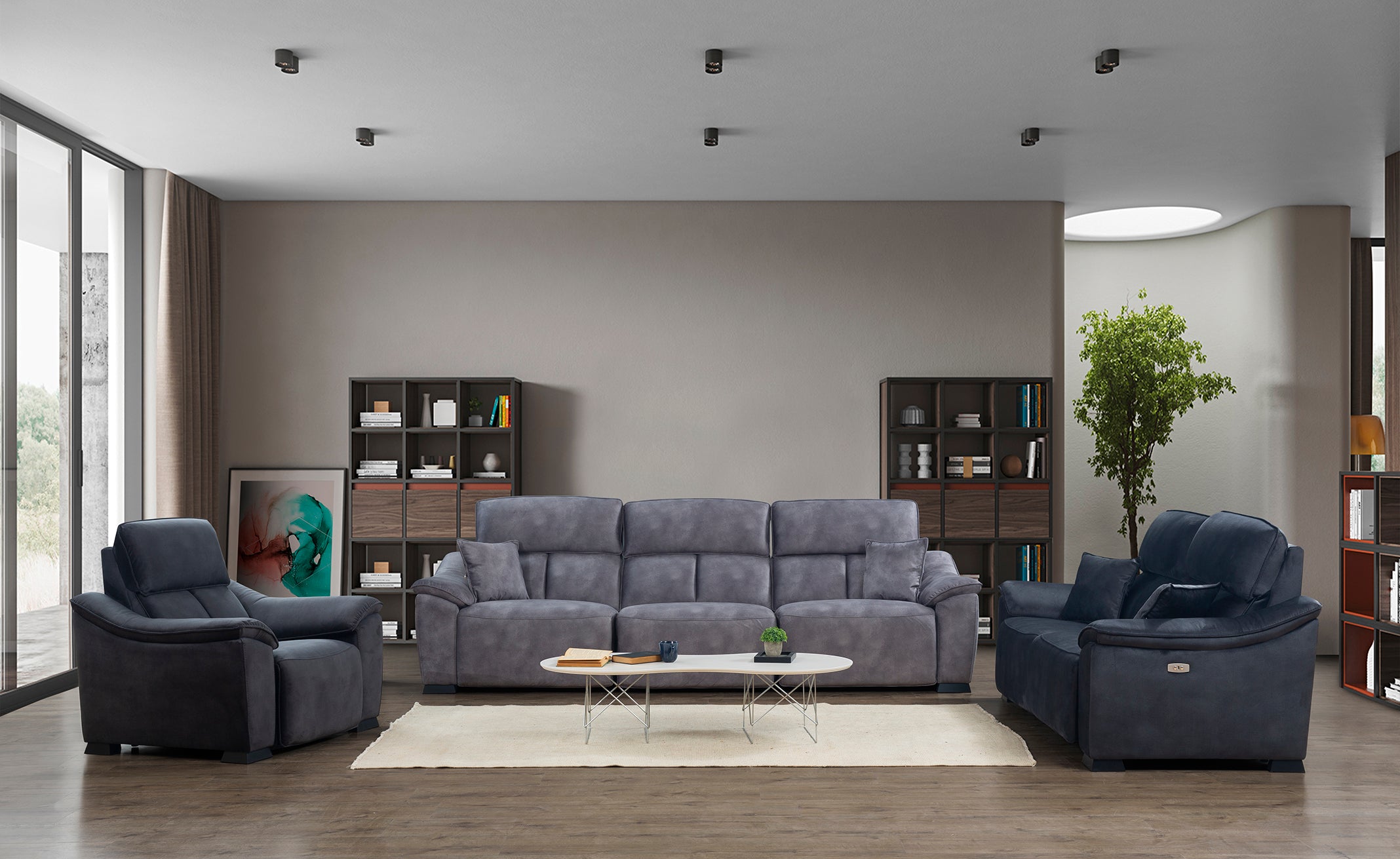 Триместен диван Seyran Pristine (6633388605636)