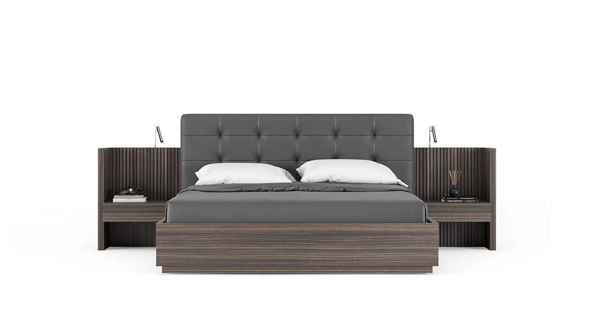 Легло «Roma» с място за съхранение, повдигащ механизъм