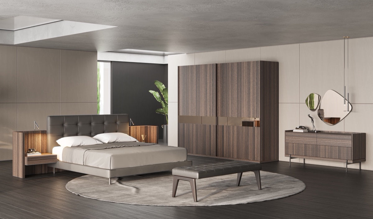 Легло «Roma» с място за съхранение, повдигащ механизъм