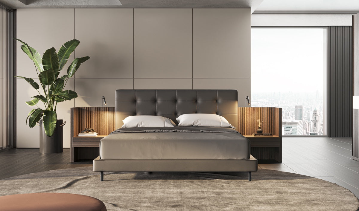 Легло «Roma» с място за съхранение, повдигащ механизъм