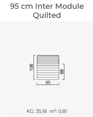 20 модула за модулен диван «Heritage»