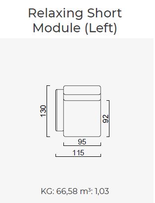 20 модула за модулен диван «Heritage»
