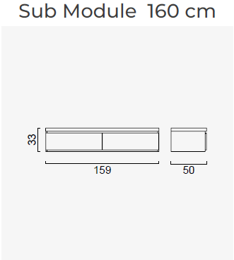 ТВ секция «Infinity» - 12 модула