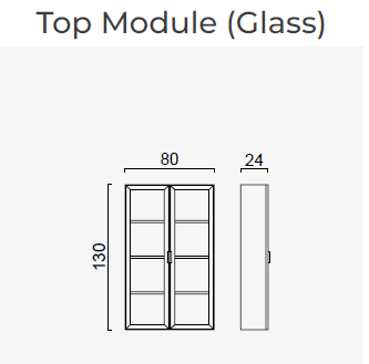 ТВ секция «Infinity» - 12 модула