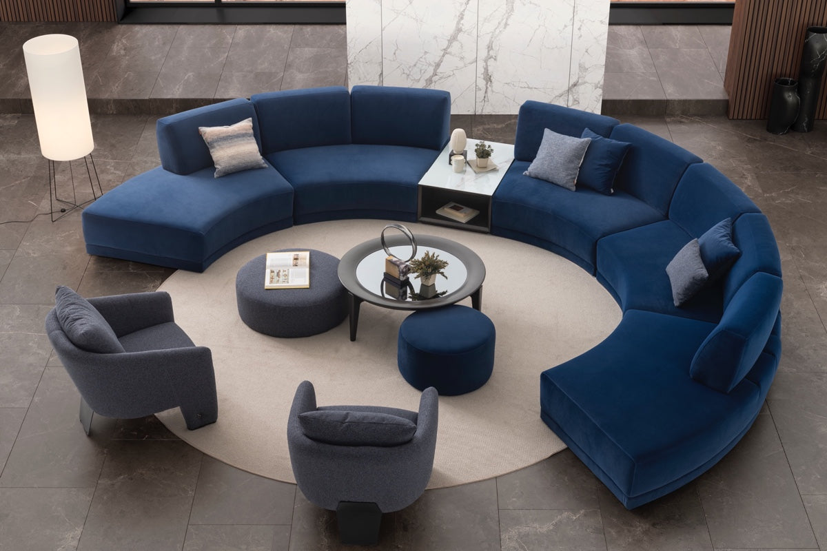 14 модула за модулен разтегателен диван «Le Mans Comfort»