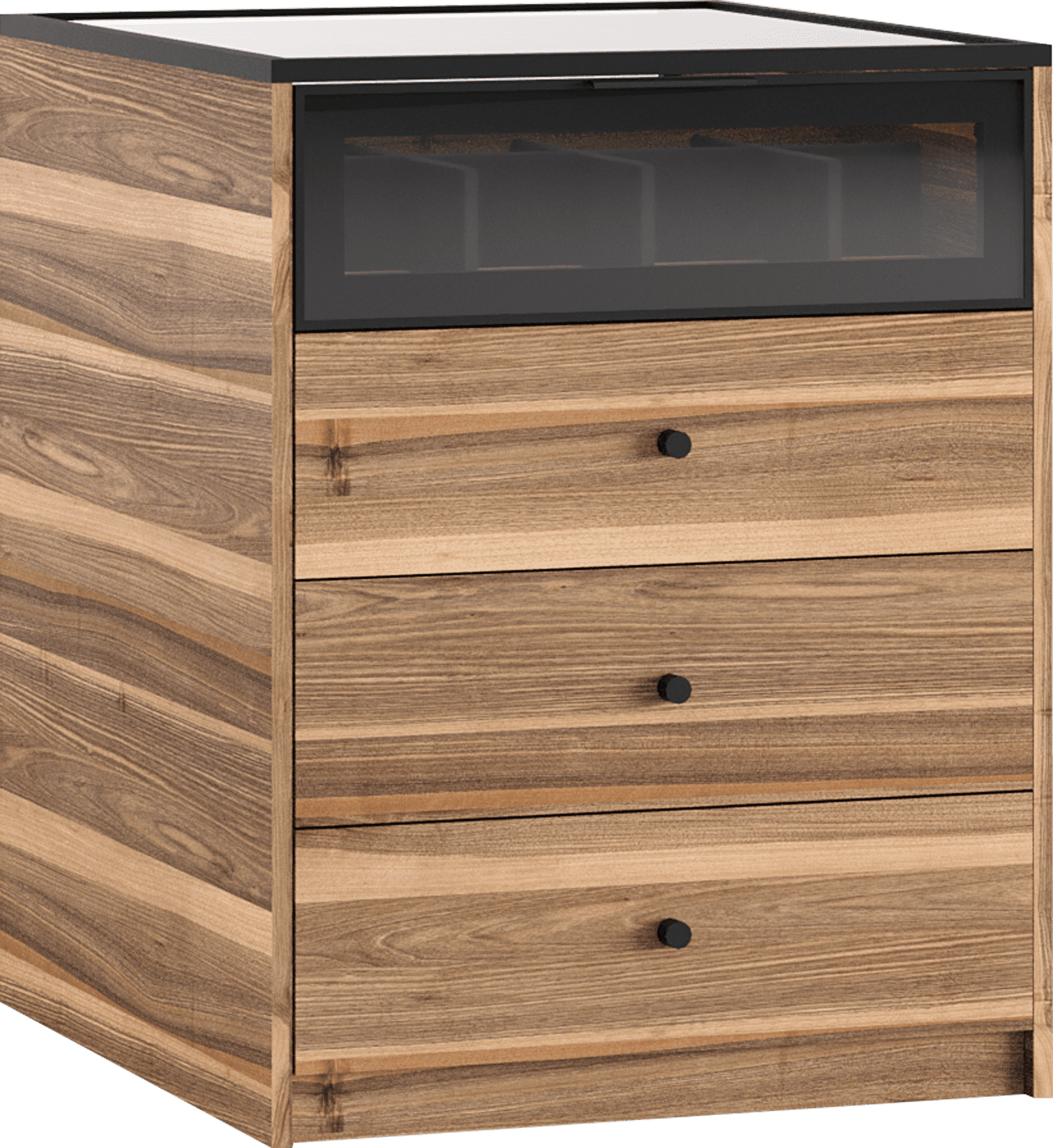 Островен модул «Alfa» - чекмеджета, органайзери